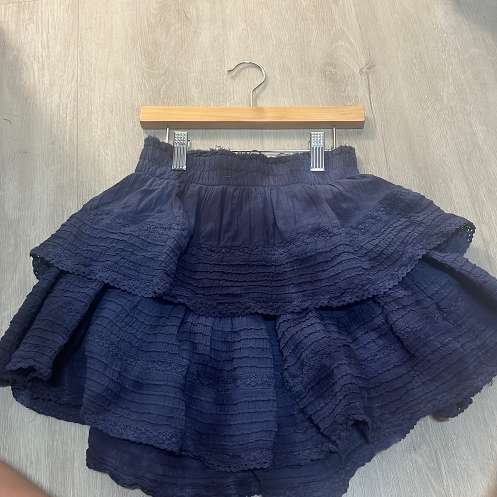 Blue aerie skirt
